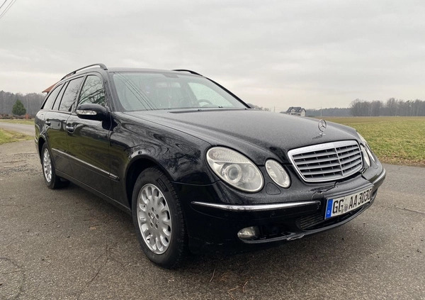 Mercedes-Benz Klasa E cena 13900 przebieg: 319000, rok produkcji 2005 z Buk małe 497
